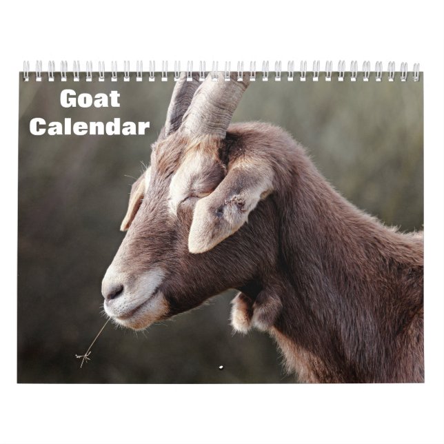 Calendário Goat 2026 (Capa)