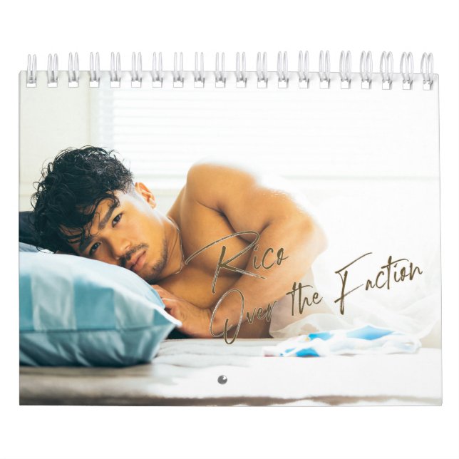 Calendário GoGo Rico オリジナル2021年 (Capa)