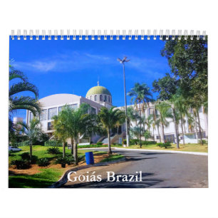 Calendário Goiás Brasil