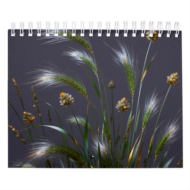 Calendário Golden Grass 2027 (Capa)