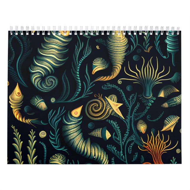 Calendário Golden Reefs (Capa)