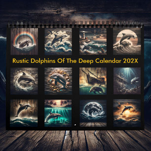 Calendário Golfinhos Russos do Profundo 2025
