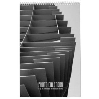 Calendário Gorgeous Wall Calendar - B&W Photo Images