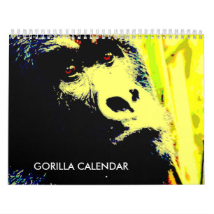 Calendário Gorila