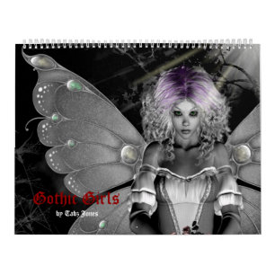 Calendário Gótico Raparigas 2018