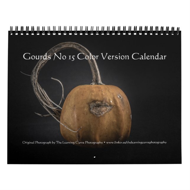 Calendário Gourds n.o 15 Color Version (Capa)