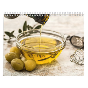 Calendário Gourmet Cooks 2025