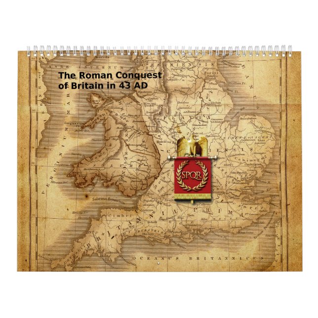 calendário Grâ Bretanha: a conquista romana (Capa)