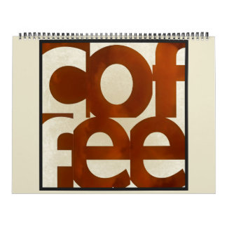 Calendário Graffi*tee Studios Café Lover's Dream Calendar
