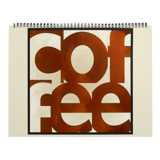 Calendário Graffi*tee Studios Café Lover's Dream Calendar (Capa)