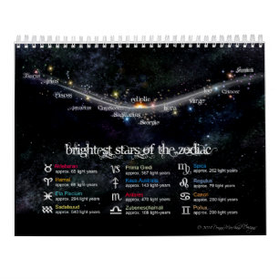 Calendário Gráfico do Zodíaco