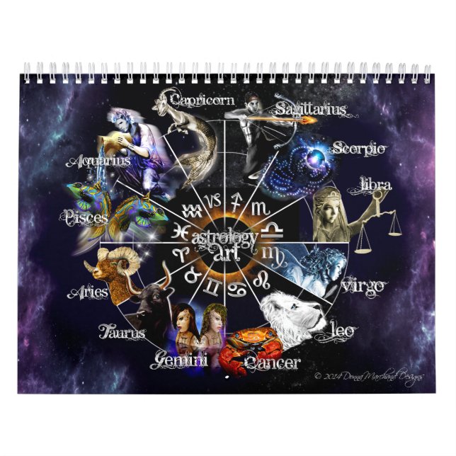 Calendário Gráfico do Zodíaco (Capa)