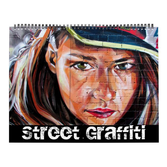 Calendário grafite de rua (Capa)