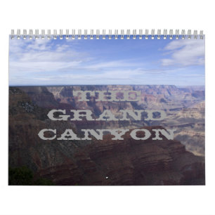 Calendário Grand Canyon 2015-16 Meses