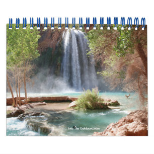 Calendário Grand Canyon (Havasu Falls) 2012