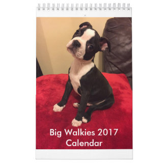 Calendário grande 2017 de Walkies