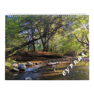 Calendário Grande com Duas Páginas em Chipre, Bran