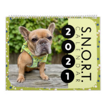 Calendário grande de duas páginas, branco