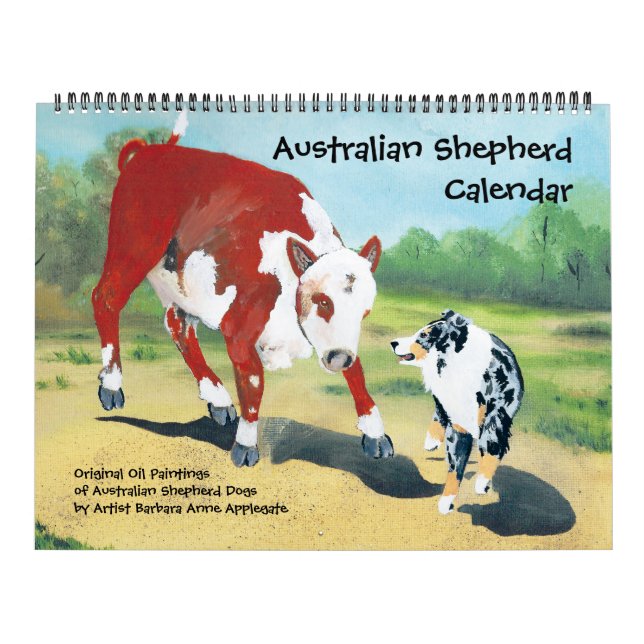 Calendário Grande de Duas Páginas do Pastor Austra (Capa)