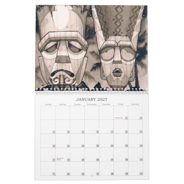 CALENDÁRIO GRANDE DE JIMS CRAPTACULAR! (Jan 2027)