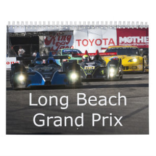 Calendário grande de Long Beach Prix