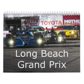 Calendário grande de Long Beach Prix
