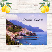 Calendário Grande de Parede de Amalfi, Positano