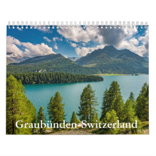 Calendário Graubünden-Suiça