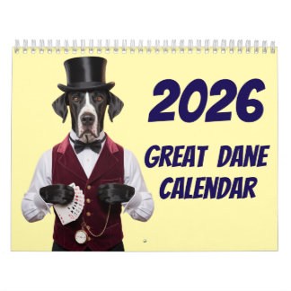 Calendário Great Dane Calendar