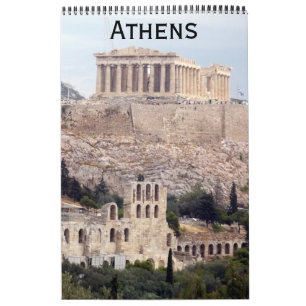 Calendário grécia de atenas