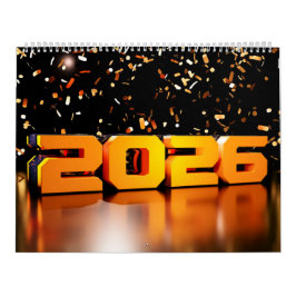 Calendário Greek Emotions 2026