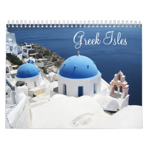 Calendário grego das ilhas