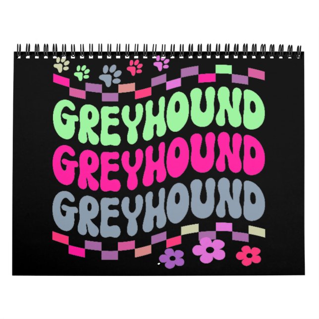 Calendário "Greyhound" (Capa)