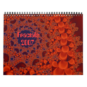 Calendário Grinalda de cobre, Fractals, 2007
