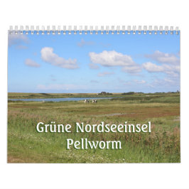 Calendário Grüne Nordseeinsel Pellworm