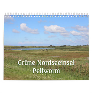Calendário Grüne Nordseeinsel Pellworm