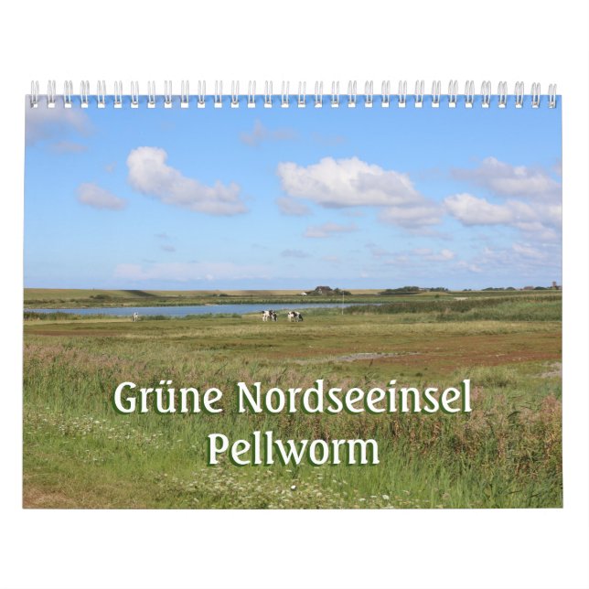 Calendário Grüne Nordseeinsel Pellworm (Capa)