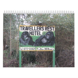 Calendário Grupo de Nkuringo