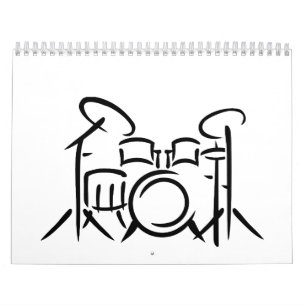 Calendário Grupo do cilindro