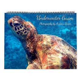 Calendário Guam Submarino 12 Meses