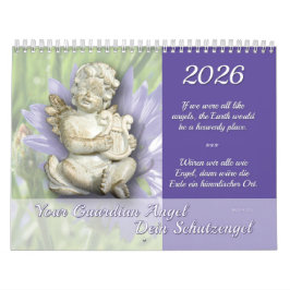 Calendário Guardian Angels - Schutzengel 2026