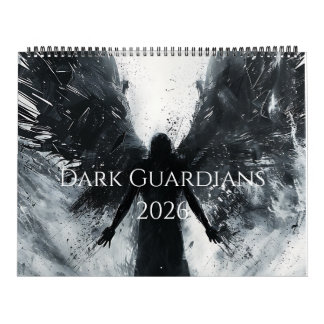 Calendário Guardião das Trevas 2026