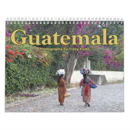 Calendário Guatemala