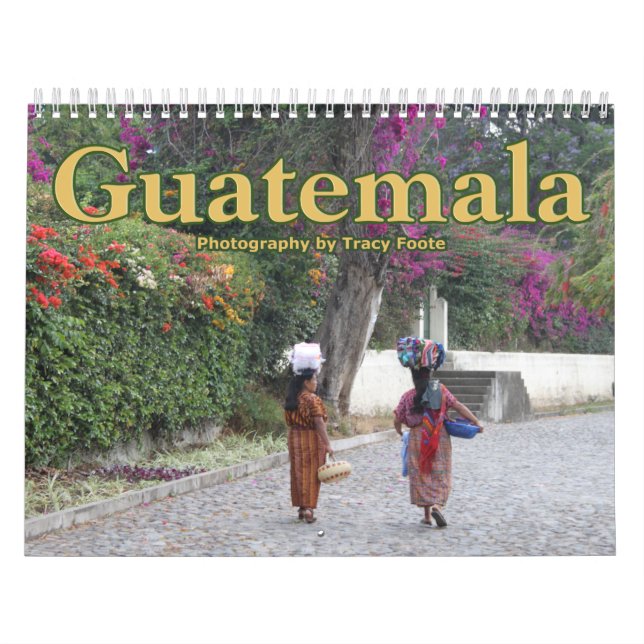 Calendário Guatemala (Capa)