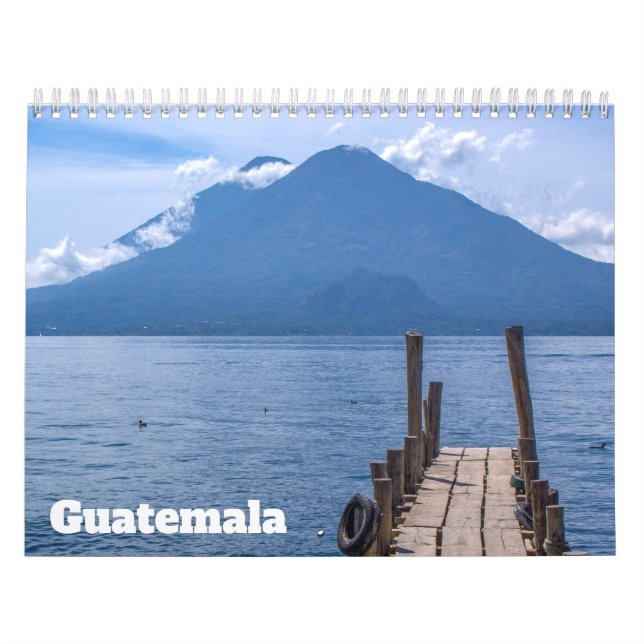 Calendário Guatemala (Capa)