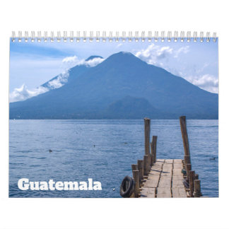 Calendário Guatemala