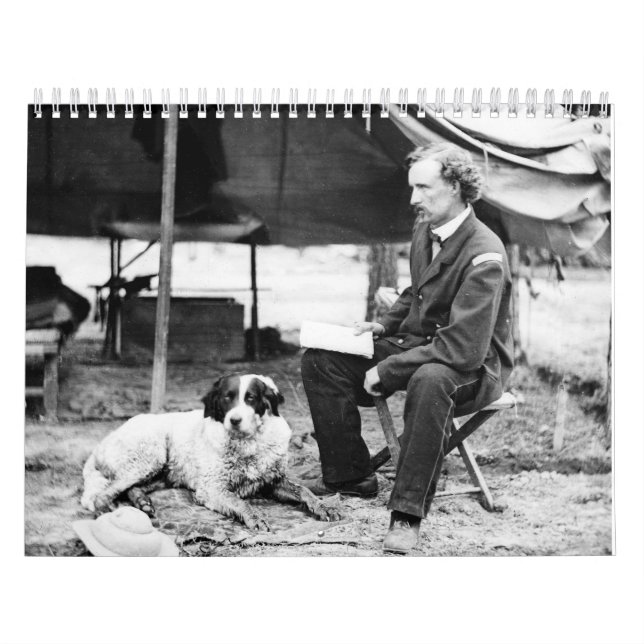 Calendário Guerra Civil (Capa)