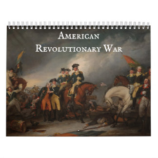 Calendário Guerra Revolucionária Americana