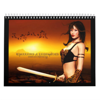 Calendário Guerreiros e renegados