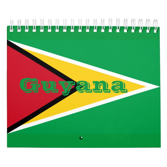 Calendário Guiana (Capa)